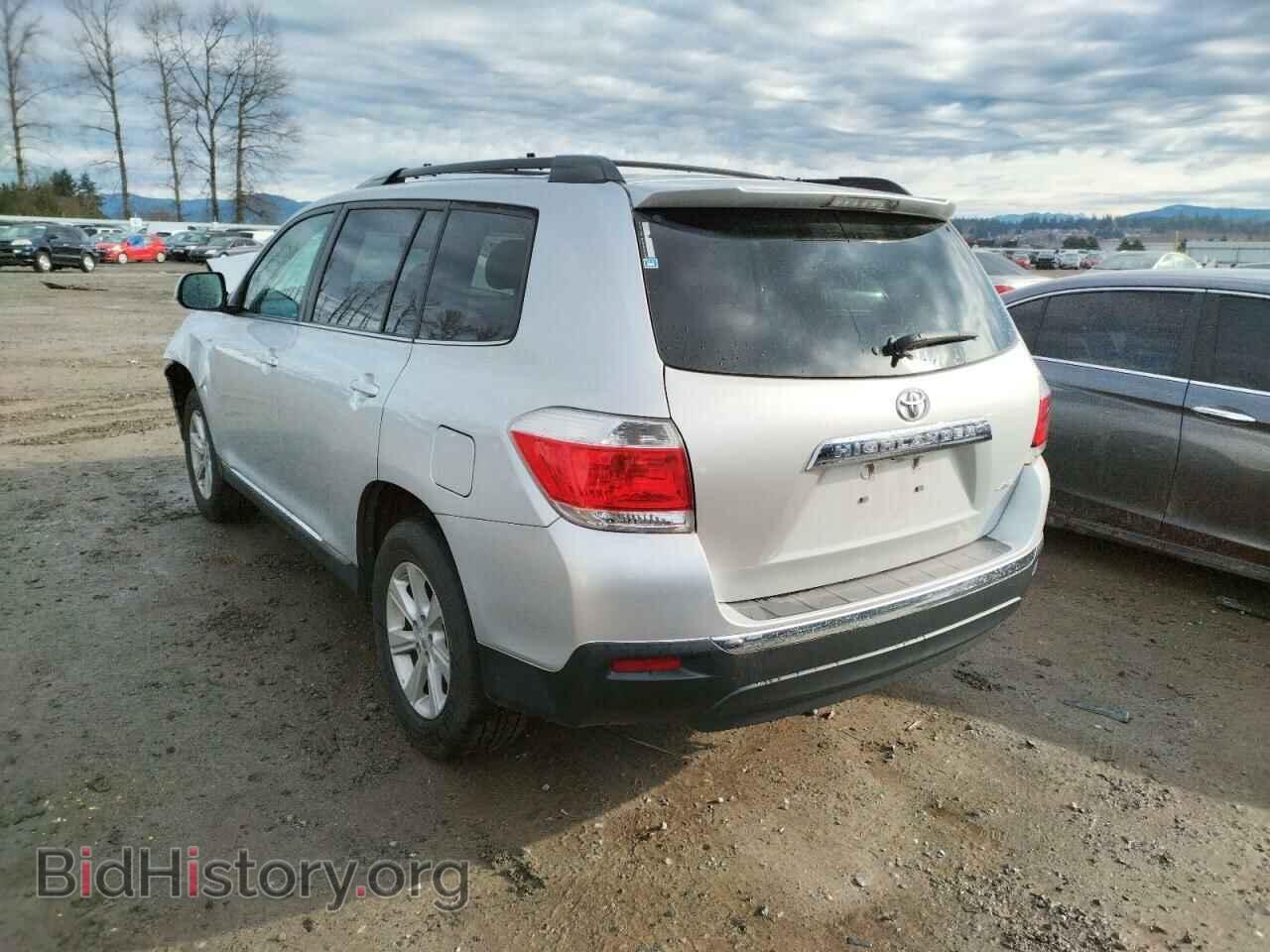 2013 TOYOTA HIGHLANDER - VIN: 5TDBK3EH8DS268414 - Фото 3