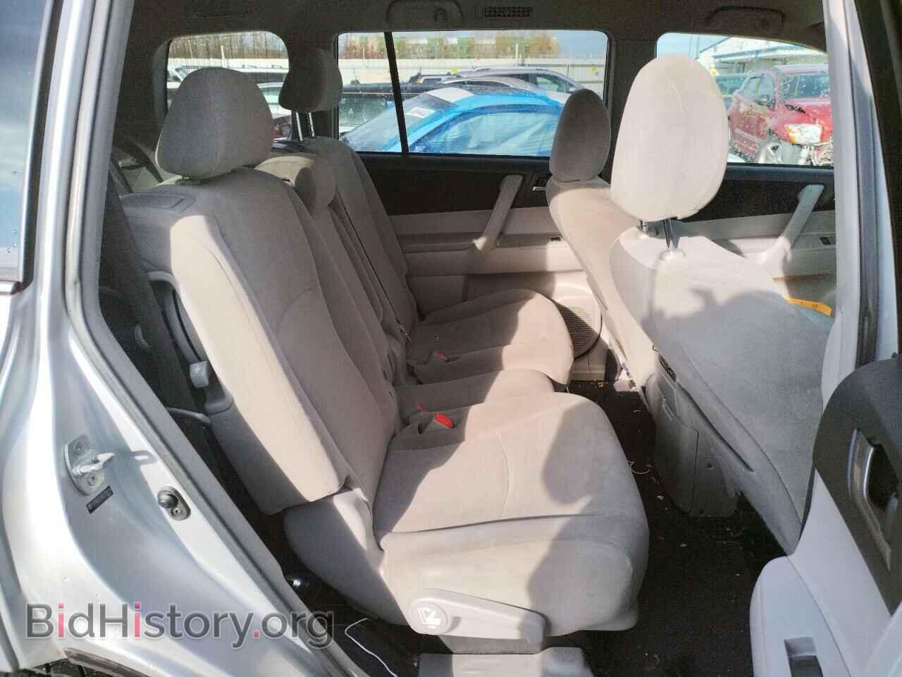 2013 TOYOTA HIGHLANDER - VIN: 5TDBK3EH8DS268414 - Фото 6