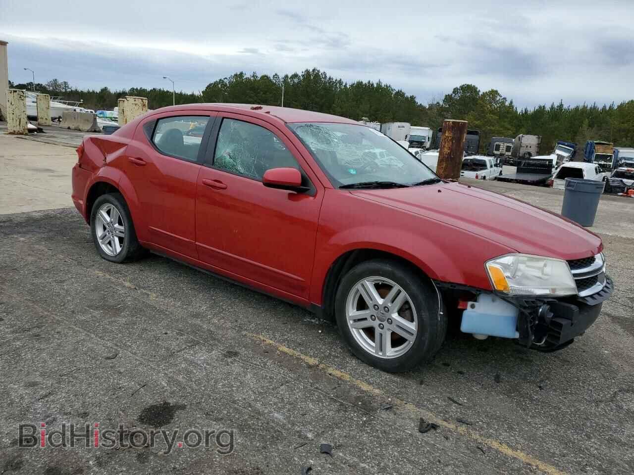 2012 DODGE AVENGER - VIN: 1C3CDZCB0CN167778 - Фото 4