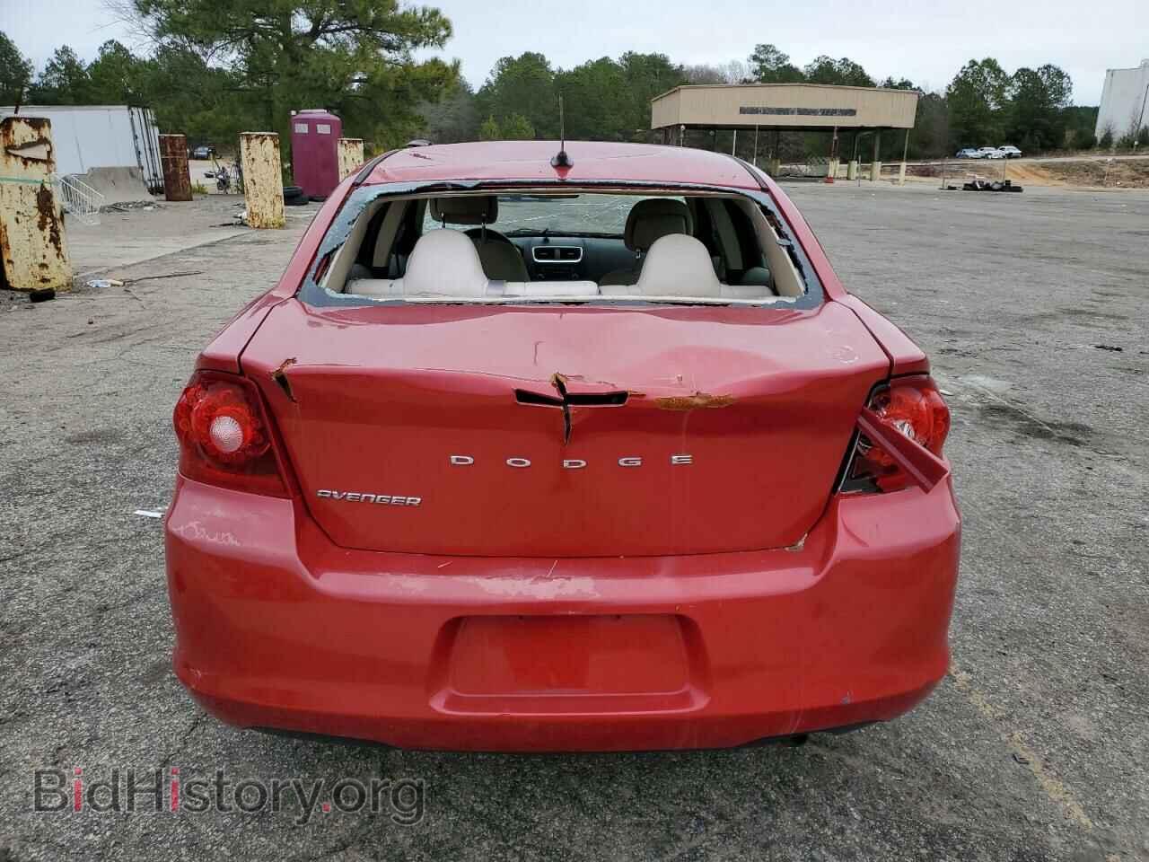 2012 DODGE AVENGER - VIN: 1C3CDZCB0CN167778 - Фото 6