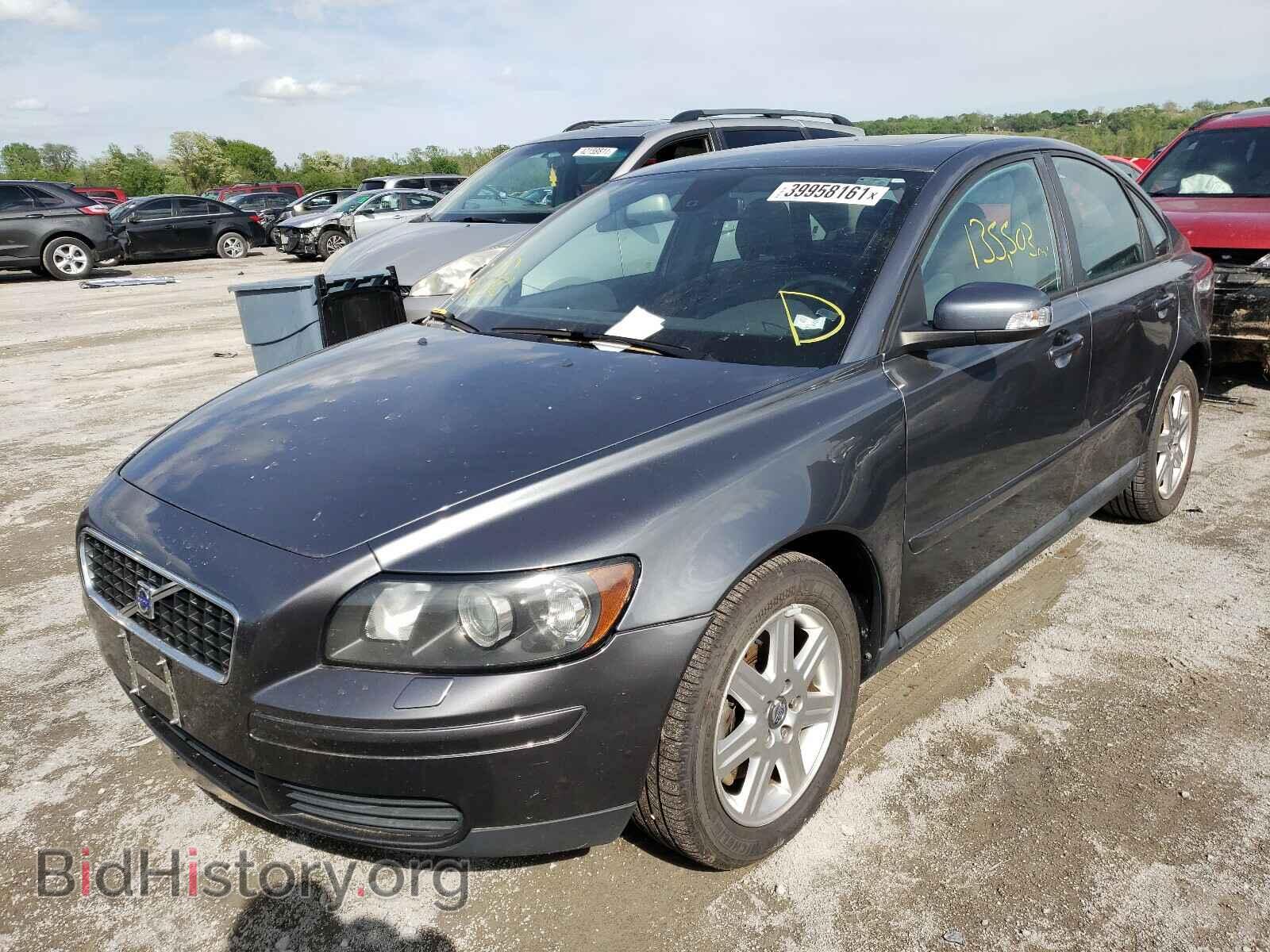 2007 VOLVO S40 - VIN: YV1MS382172278367 - Фото 2