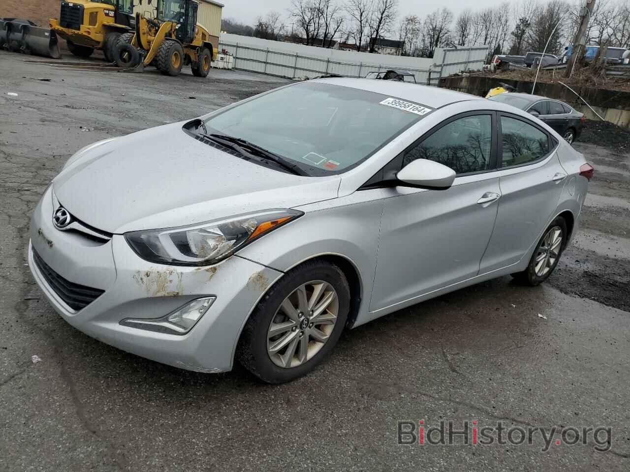 Фотография 5NPDH4AE2FH623563 - HYUNDAI ELANTRA 2015