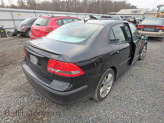2007 SAAB 9 3 - VIN: YS3FD49Y771142440 - Фото 4