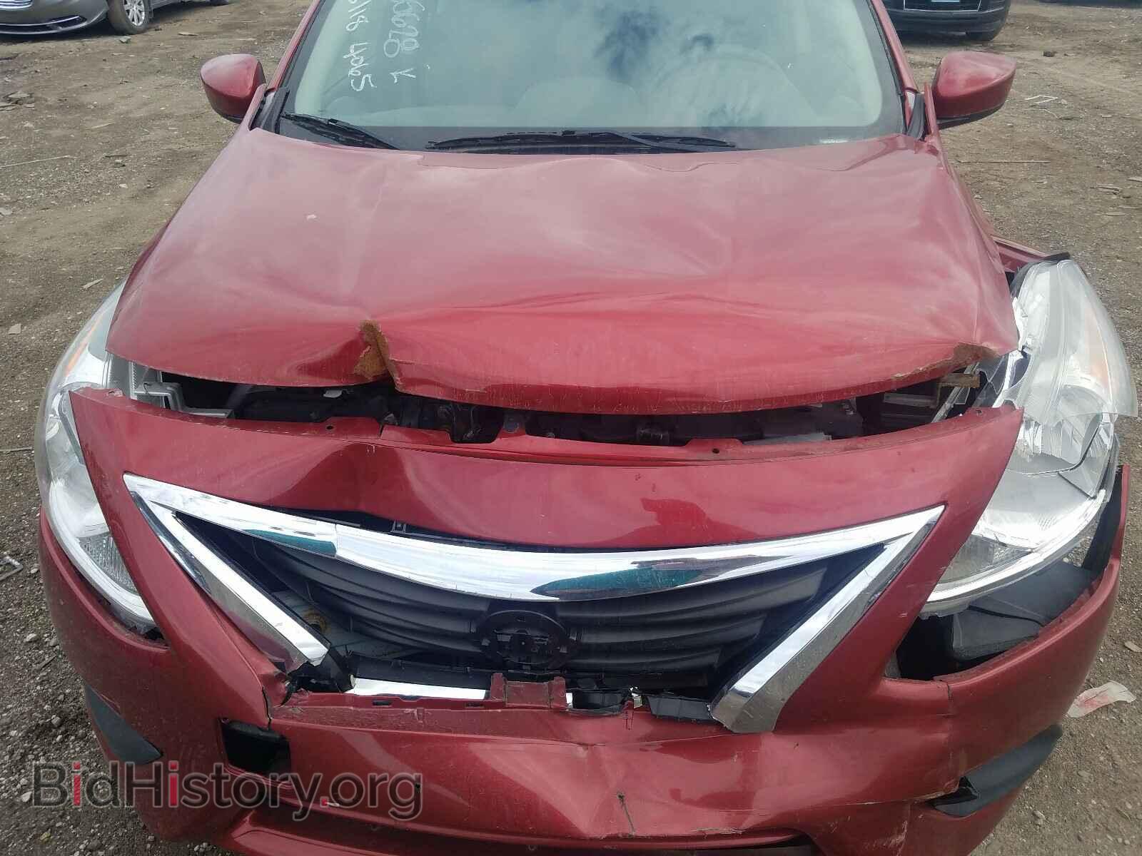 2016 NISSAN VERSA - VIN: 3N1CN7AP4GL812825 - Фото 7