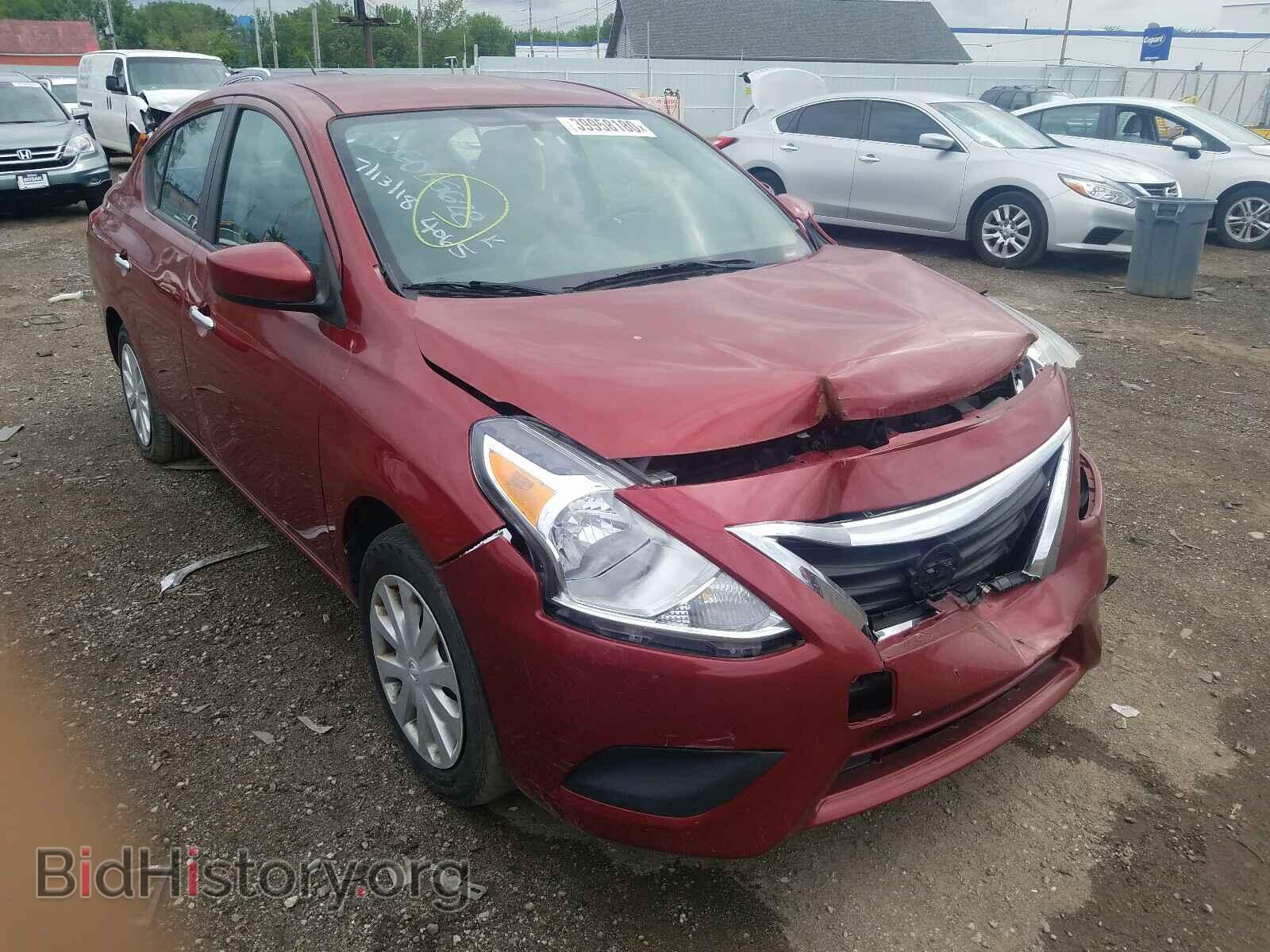 2016 NISSAN VERSA - VIN: 3N1CN7AP4GL812825 - Фото 9