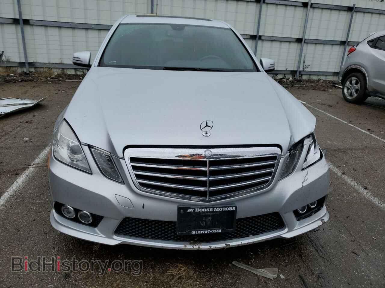 2010 MERCEDES-BENZ E-CLASS - VIN: WDDHF5GB8AA066352 - Фото 5
