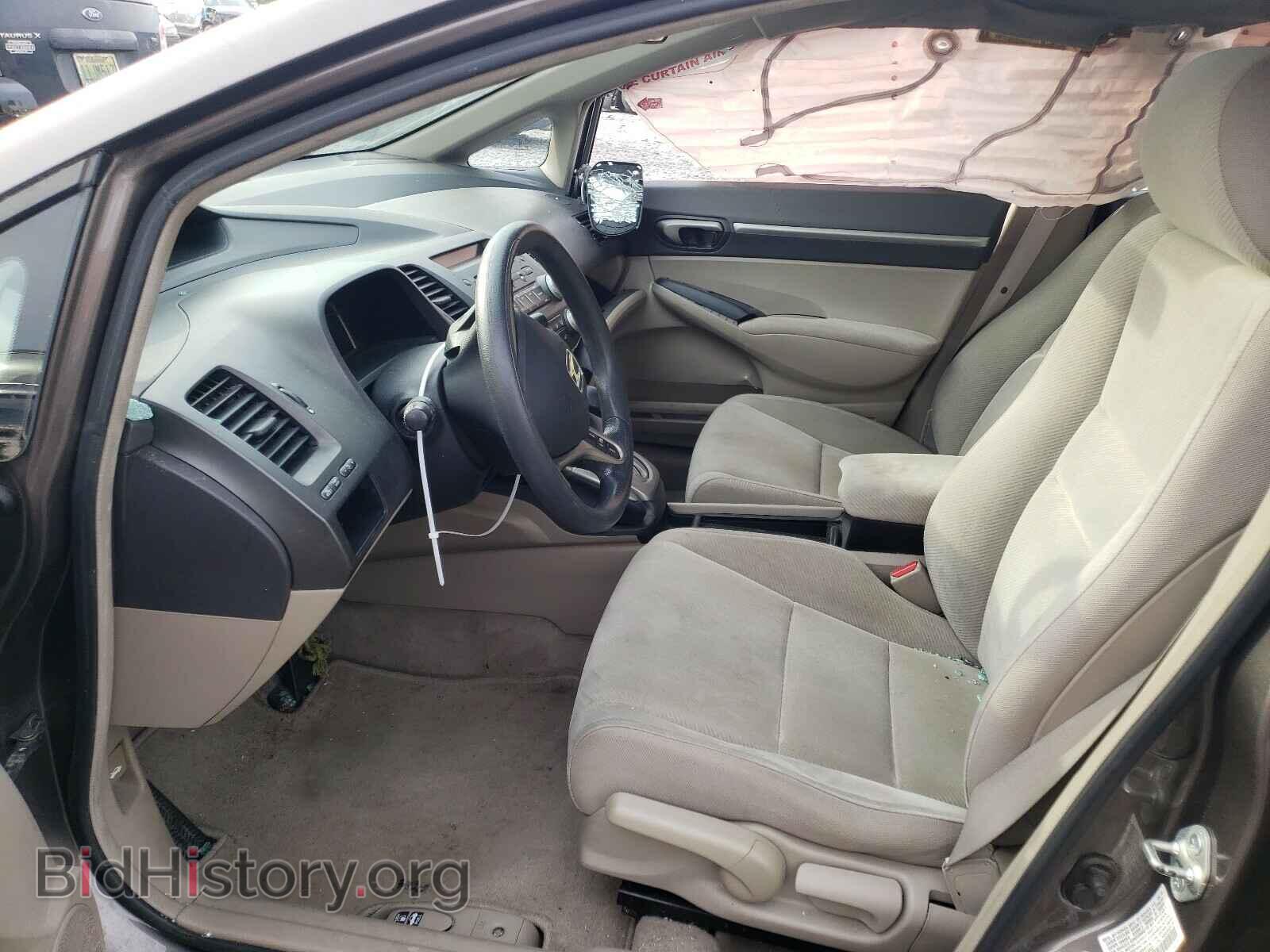2011 HONDA CIVIC - VIN: 19XFA1F87BE003532 - Фото 5