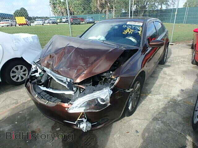 2013 CHRYSLER 200 - VIN: 1C3CCBBB8DN645572 - Фото 2