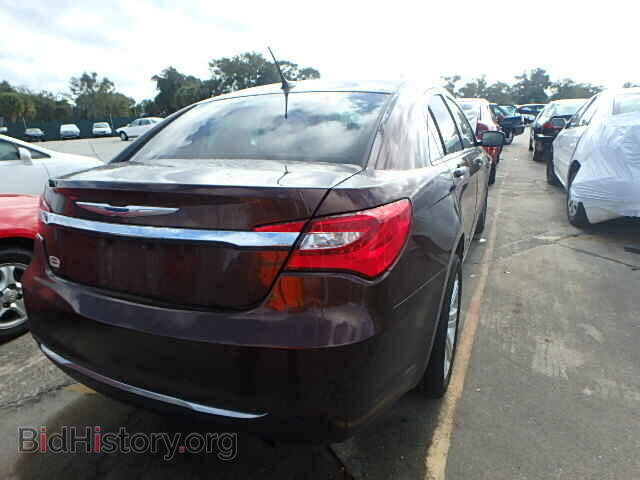 2013 CHRYSLER 200 - VIN: 1C3CCBBB8DN645572 - Фото 4