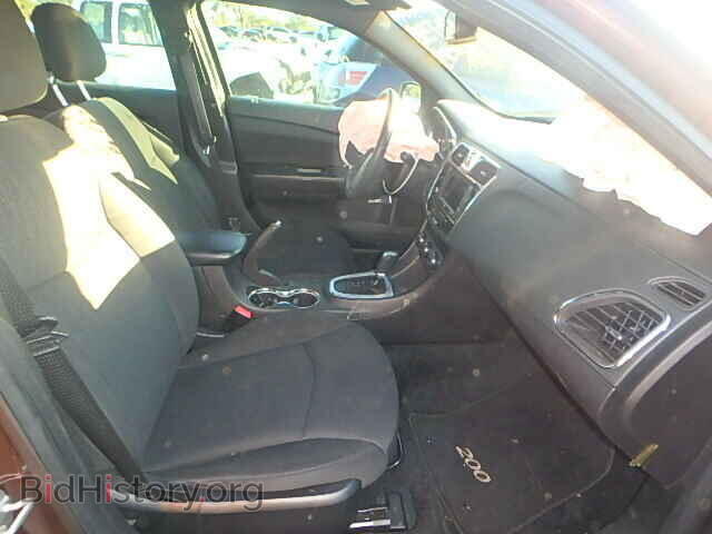 2013 CHRYSLER 200 - VIN: 1C3CCBBB8DN645572 - Фото 5
