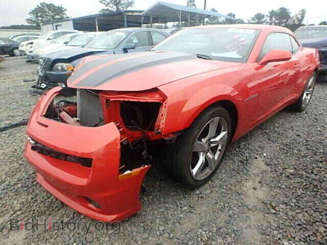 2010 CHEVROLET CAMARO - VIN: 2G1FK1EJ8A9227948 - Фото 2