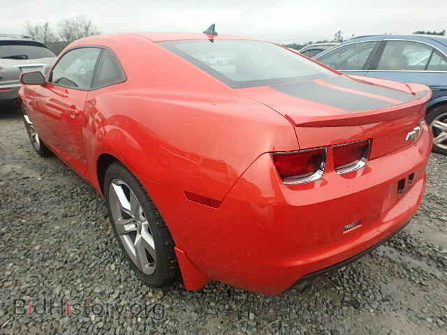 2010 CHEVROLET CAMARO - VIN: 2G1FK1EJ8A9227948 - Фото 3