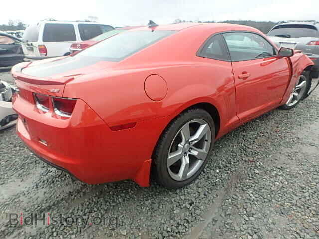 2010 CHEVROLET CAMARO - VIN: 2G1FK1EJ8A9227948 - Фото 4