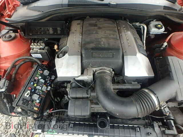 2010 CHEVROLET CAMARO - VIN: 2G1FK1EJ8A9227948 - Фото 7