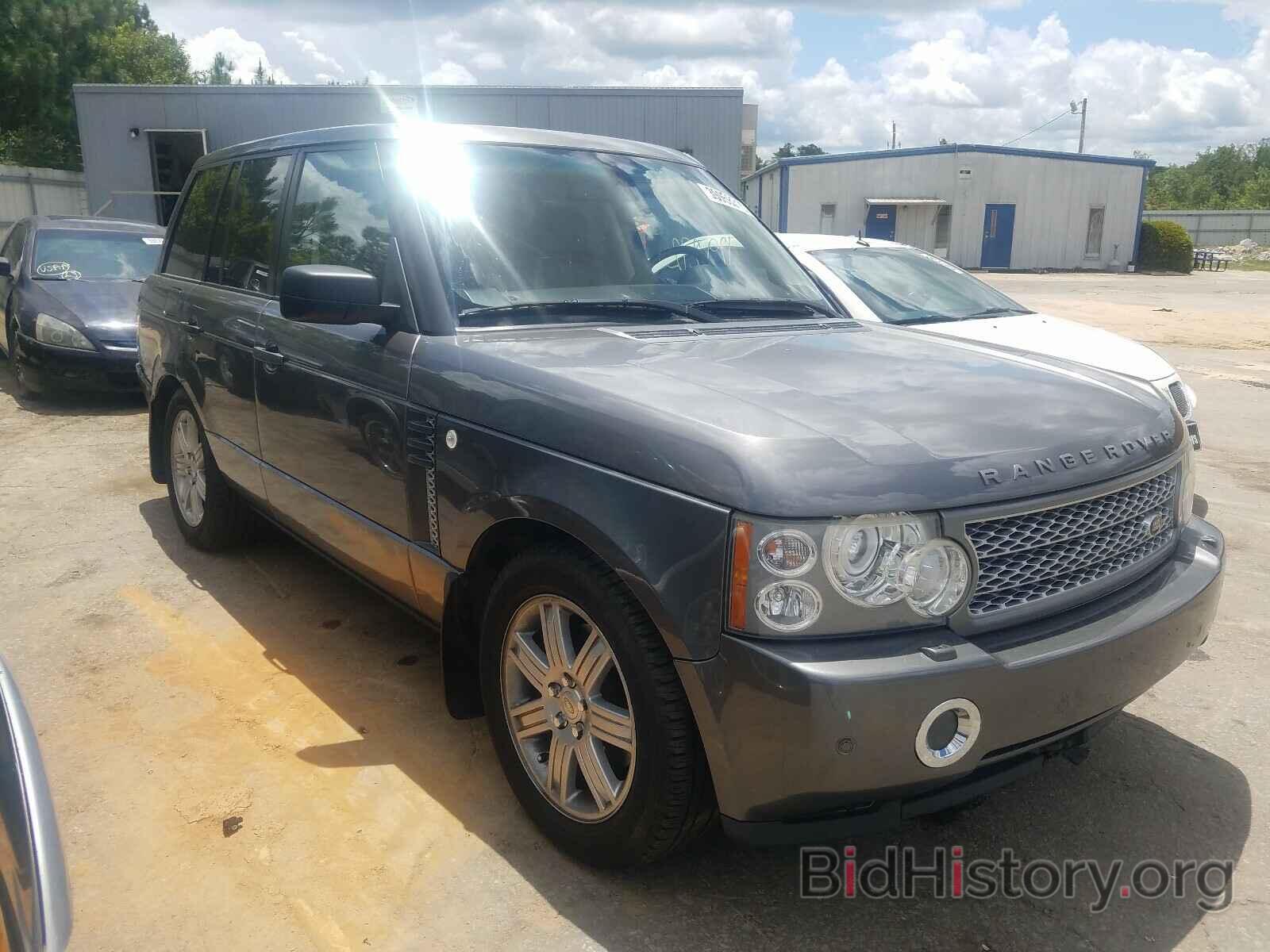 Photo SALMF15448A269005 - LAND ROVER RANGEROVER 2008