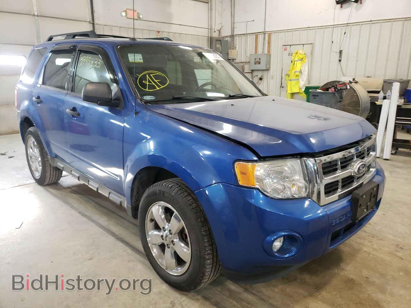 Фотография 1FMCU0D73BKA14020 - FORD ESCAPE 2011
