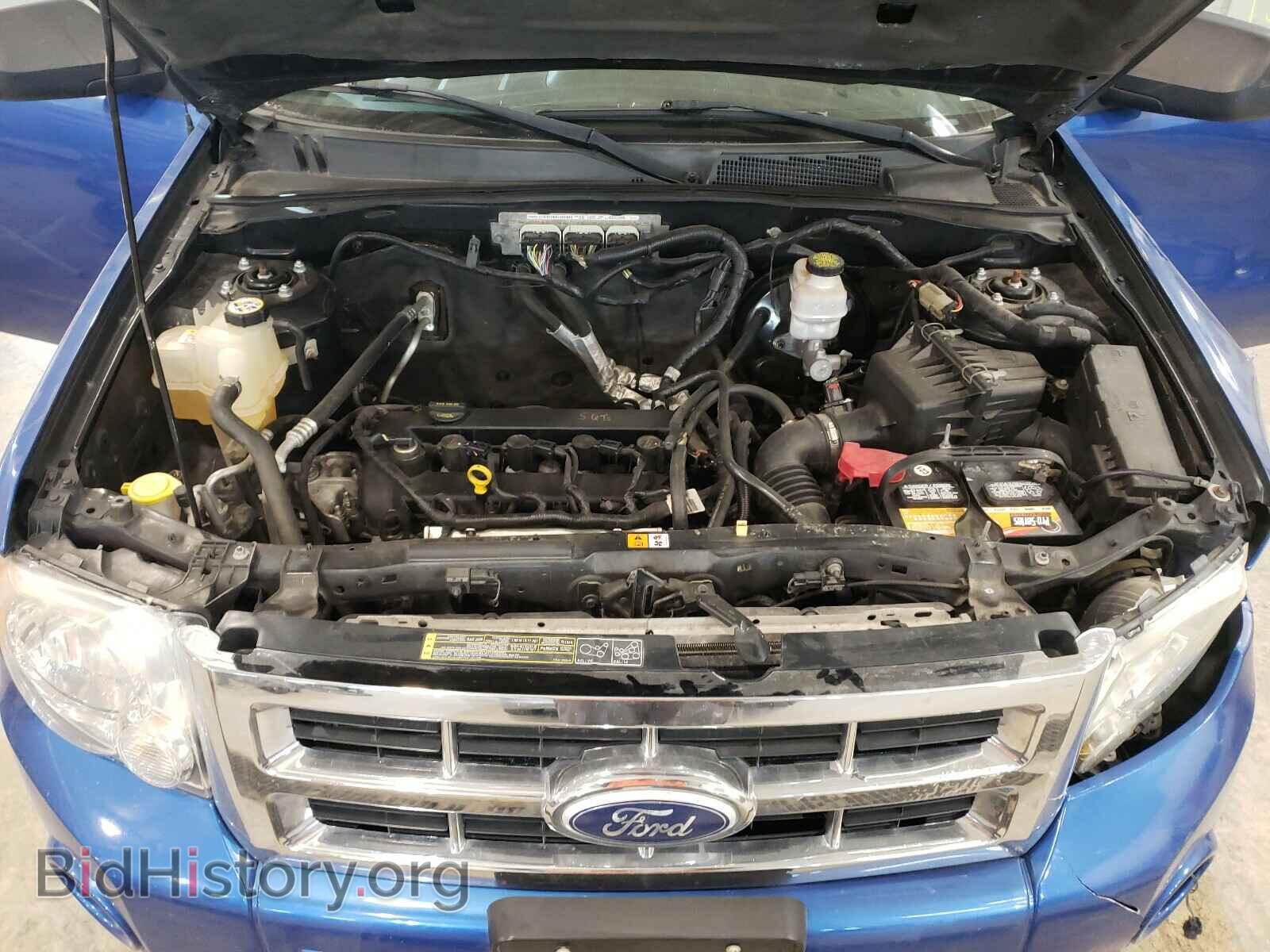 2011 FORD ESCAPE - VIN: 1FMCU0D73BKA14020 - Фото 7