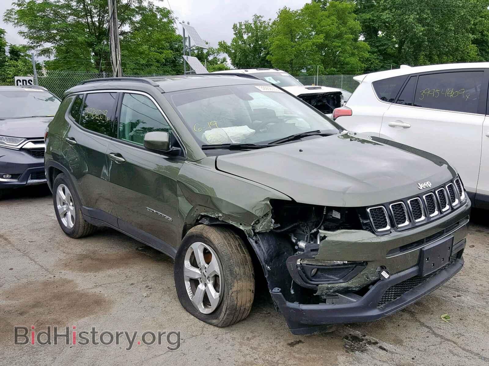 Photo 3C4NJCBB6HT668645 - JEEP COMPASS LA 2017
