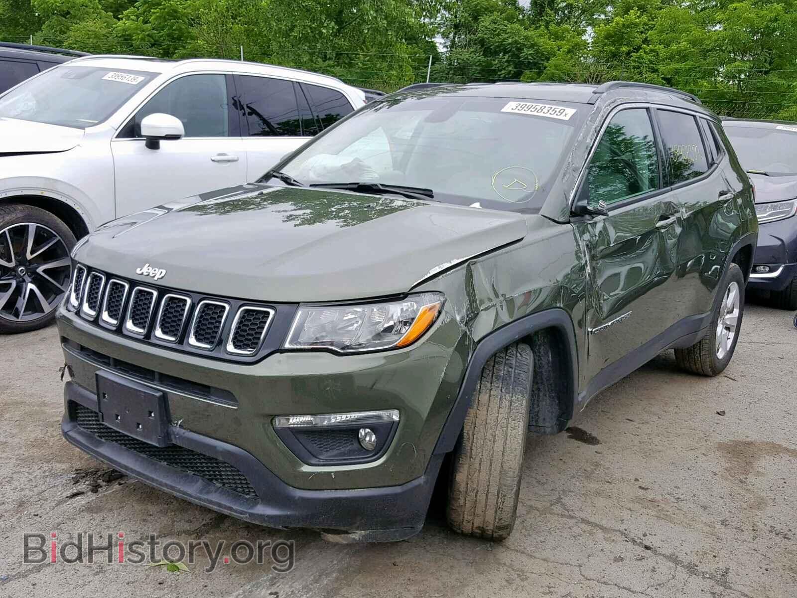 2017 JEEP COMPASS LA - VIN: 3C4NJCBB6HT668645 - Фото 2