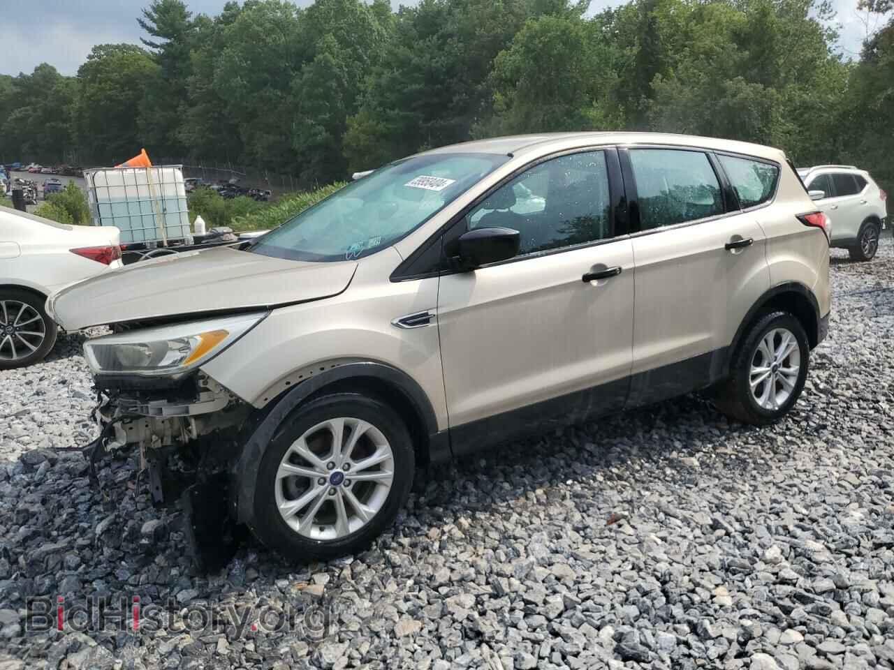 Фотография 1FMCU0F72HUC71017 - FORD ESCAPE 2017