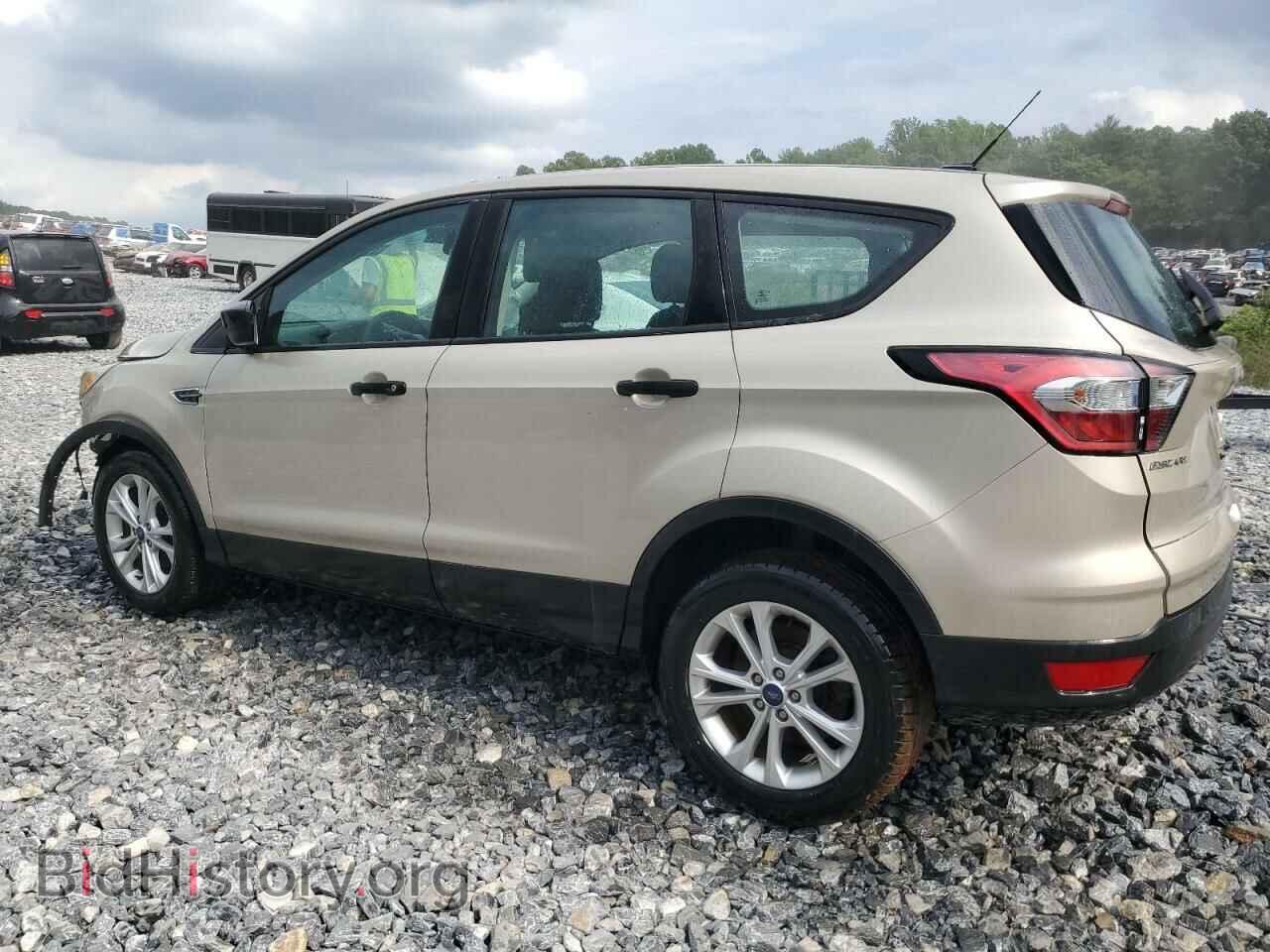 2017 FORD ESCAPE - VIN: 1FMCU0F72HUC71017 - Фото 2