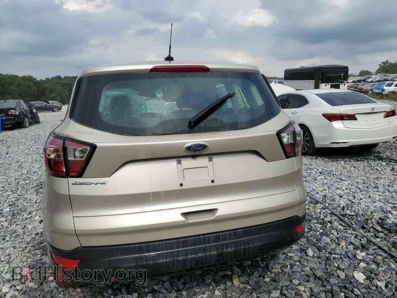 2017 FORD ESCAPE - VIN: 1FMCU0F72HUC71017 - Фото 6