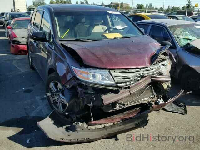 Photo 5FNRL5H93CB094217 - HONDA ODYSSEY 2012