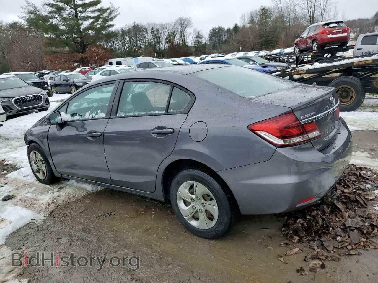 2014 HONDA CIVIC - VIN: 2HGFB2F52EH525794 - Photo 2