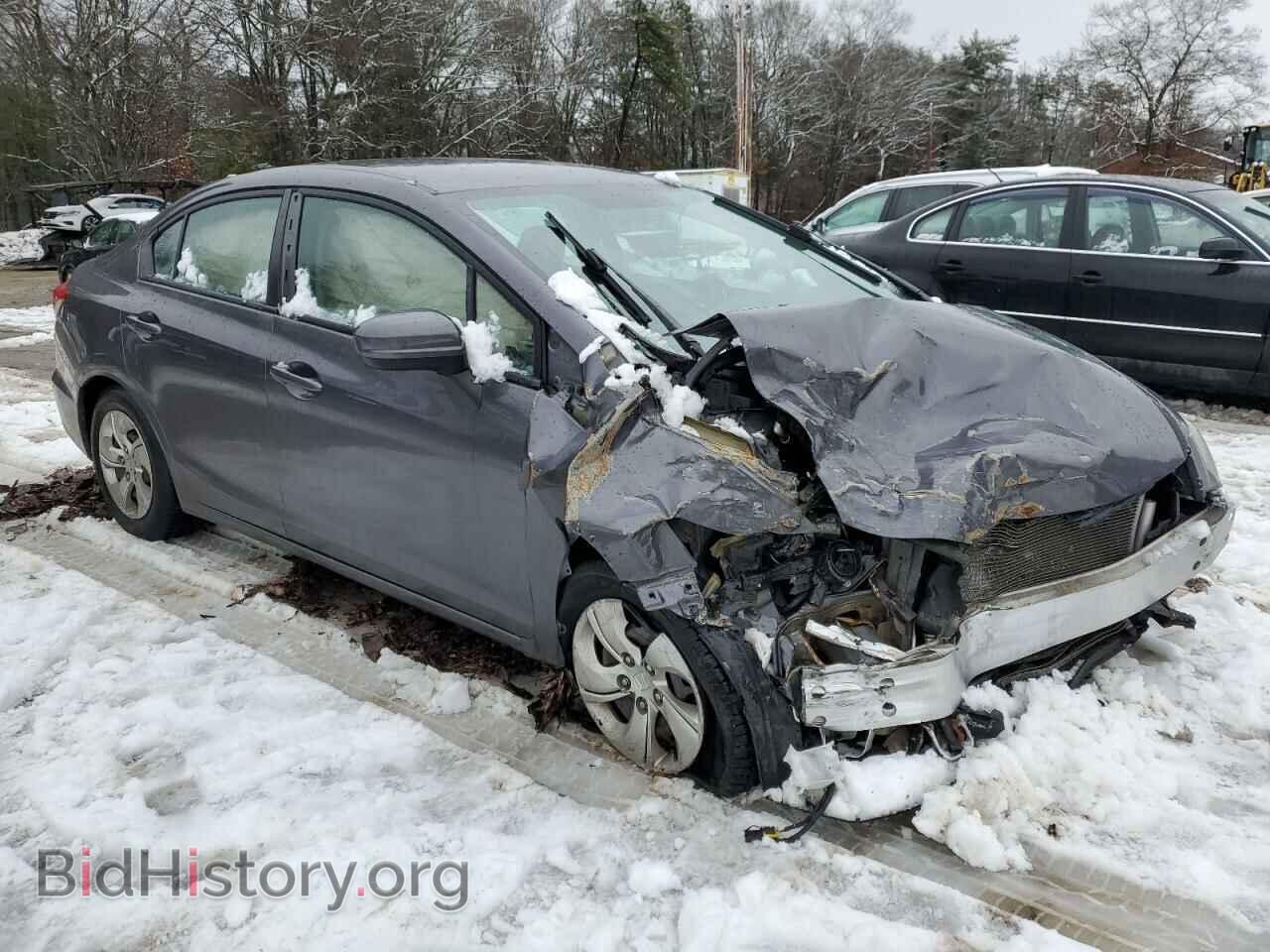 2014 HONDA CIVIC - VIN: 2HGFB2F52EH525794 - Photo 4