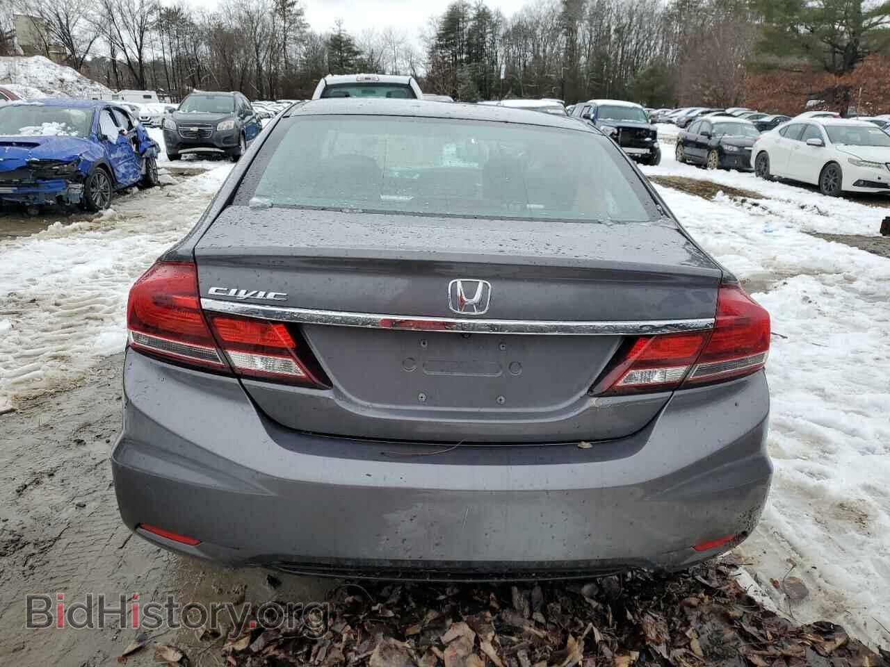 2014 HONDA CIVIC - VIN: 2HGFB2F52EH525794 - Photo 6