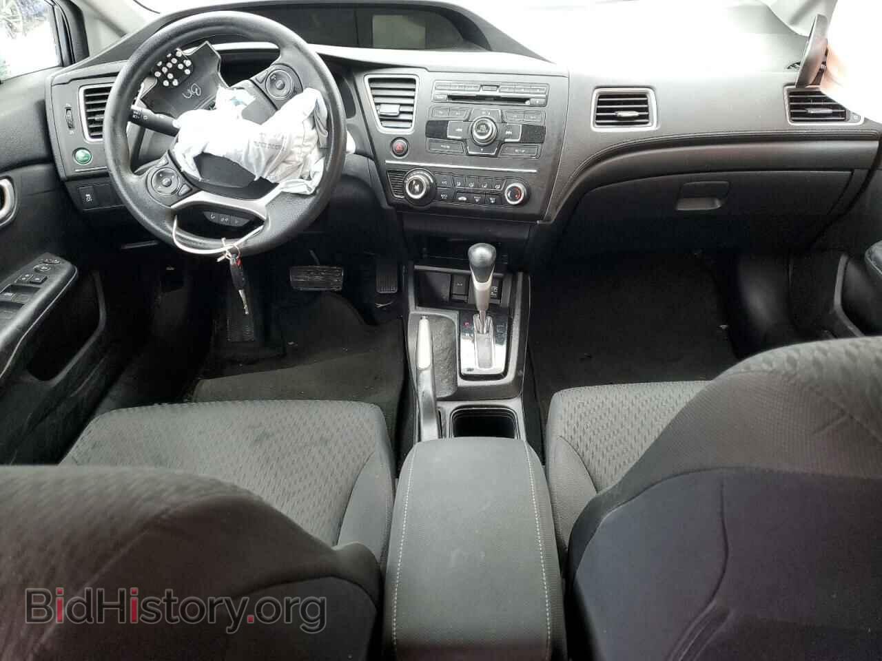 2014 HONDA CIVIC - VIN: 2HGFB2F52EH525794 - Photo 8