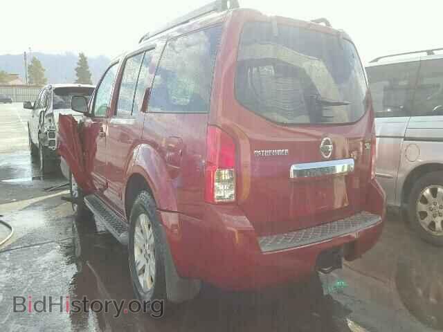 2008 NISSAN PATHFINDER - VIN: 5N1AR18B68C605104 - Фото 3