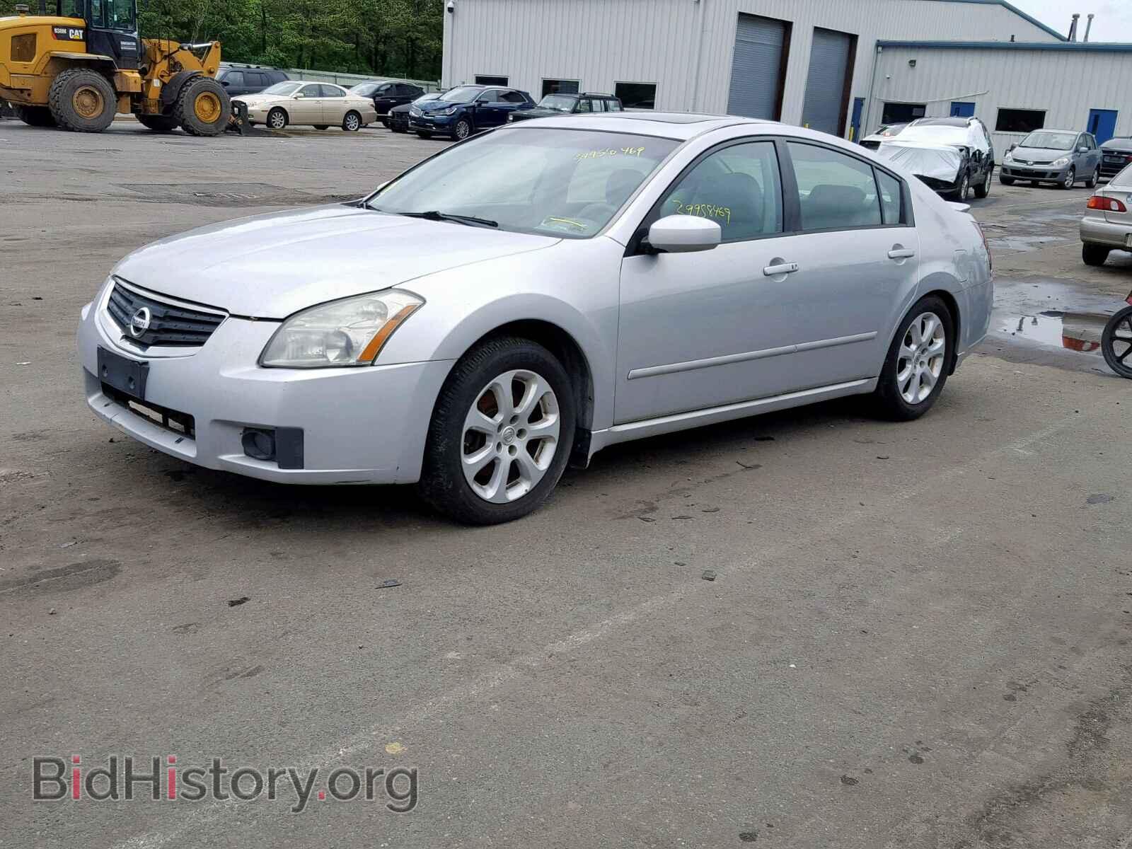 2007 NISSAN MAXIMA - VIN: 1N4BA41E17C843775 - Фото 2
