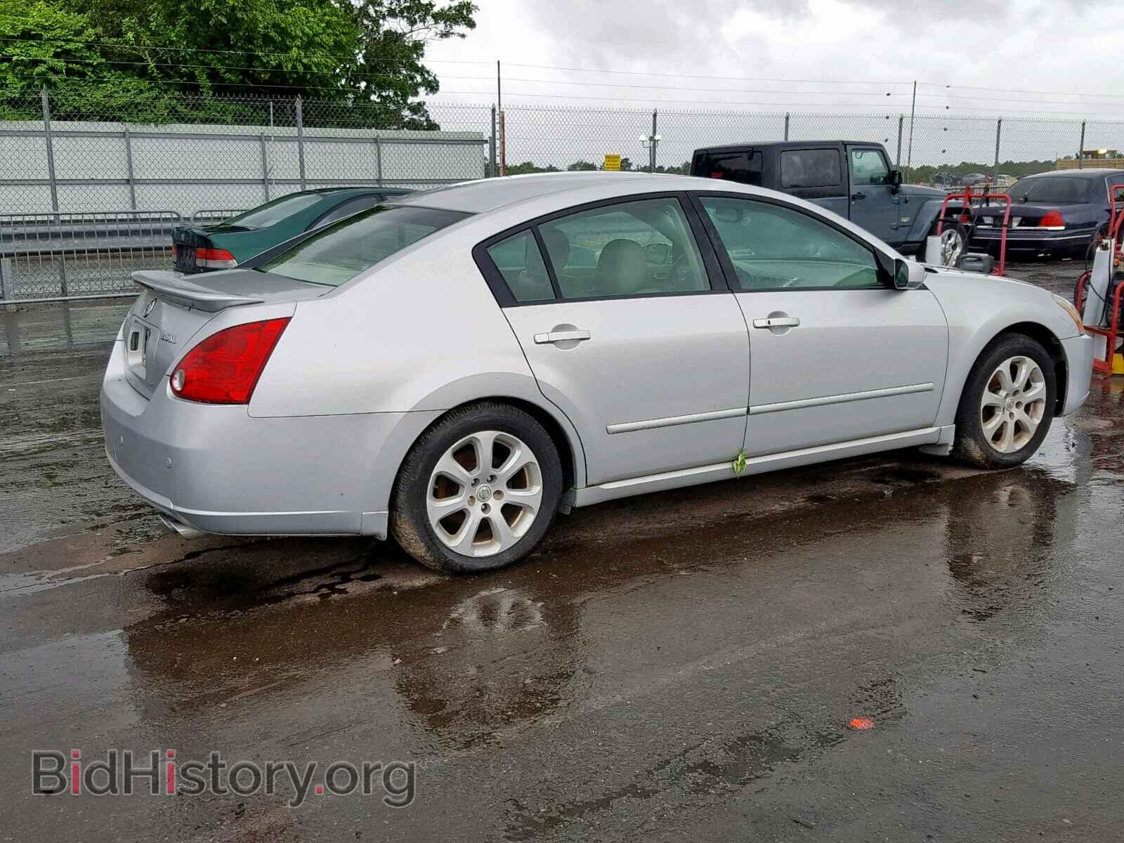 2007 NISSAN MAXIMA - VIN: 1N4BA41E17C843775 - Фото 4