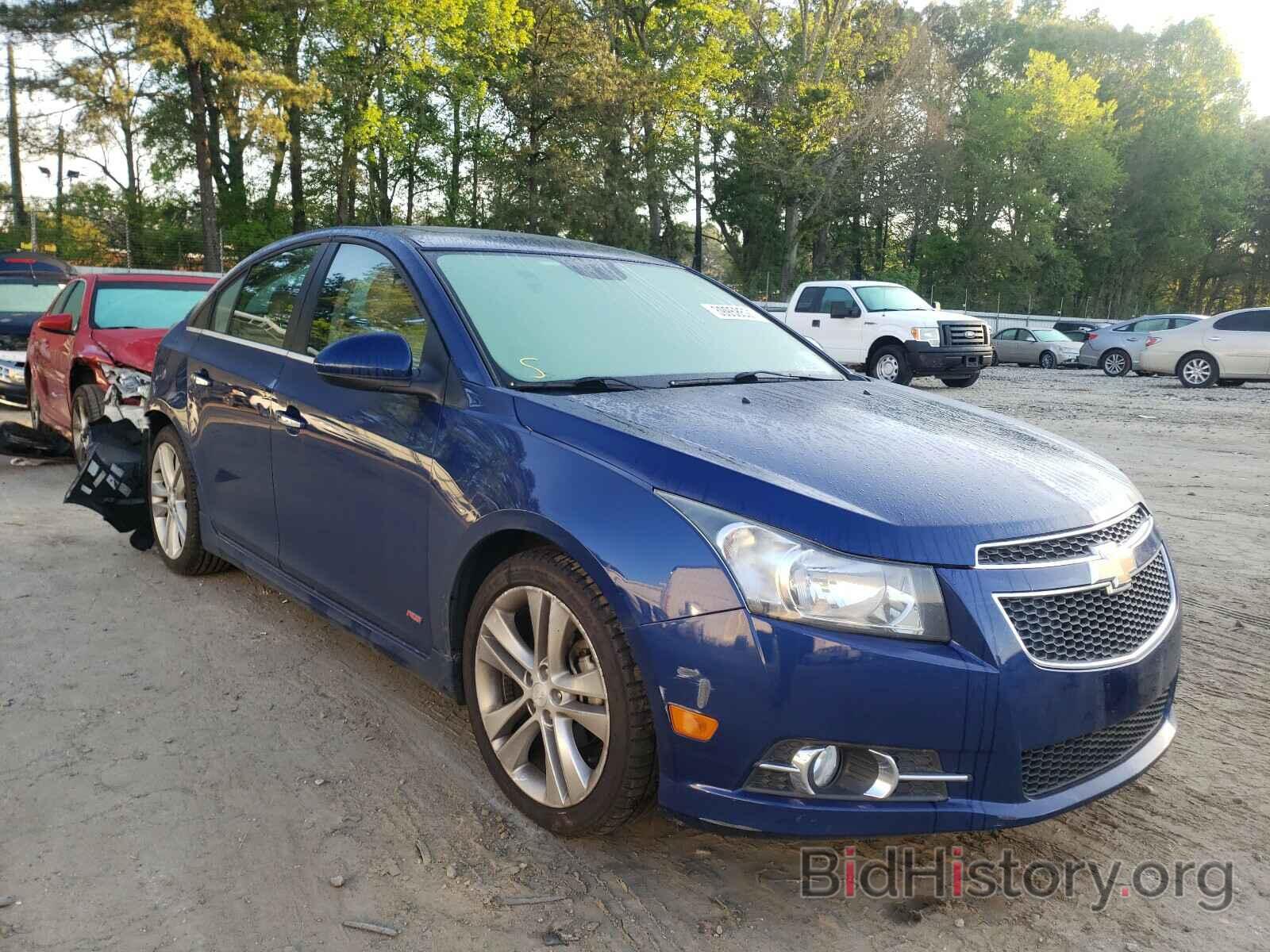 Photo 1G1PH5SC6C7403593 - CHEVROLET CRUZE 2012