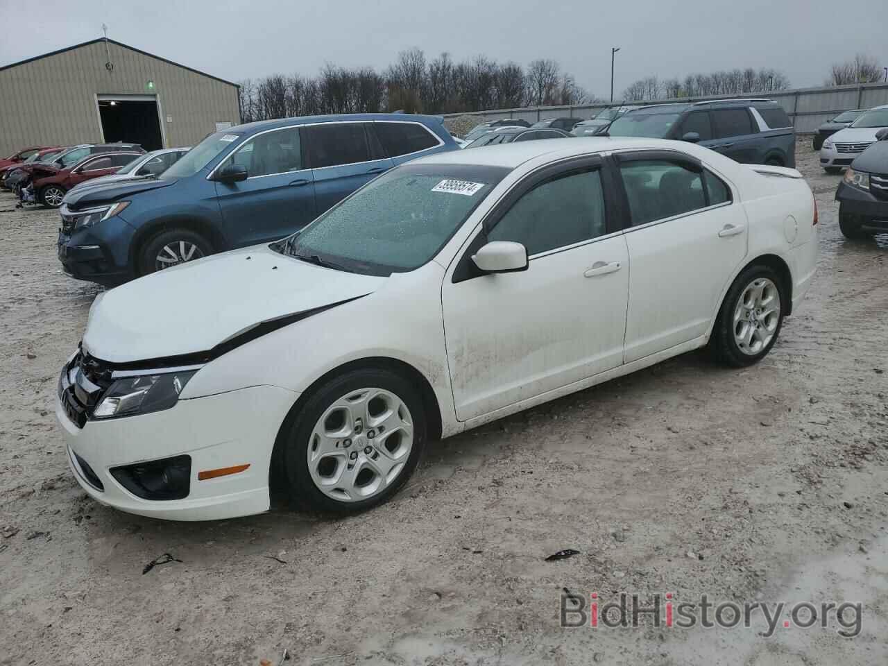 Photo 3FAHP0HA7AR405906 - FORD FUSION 2010