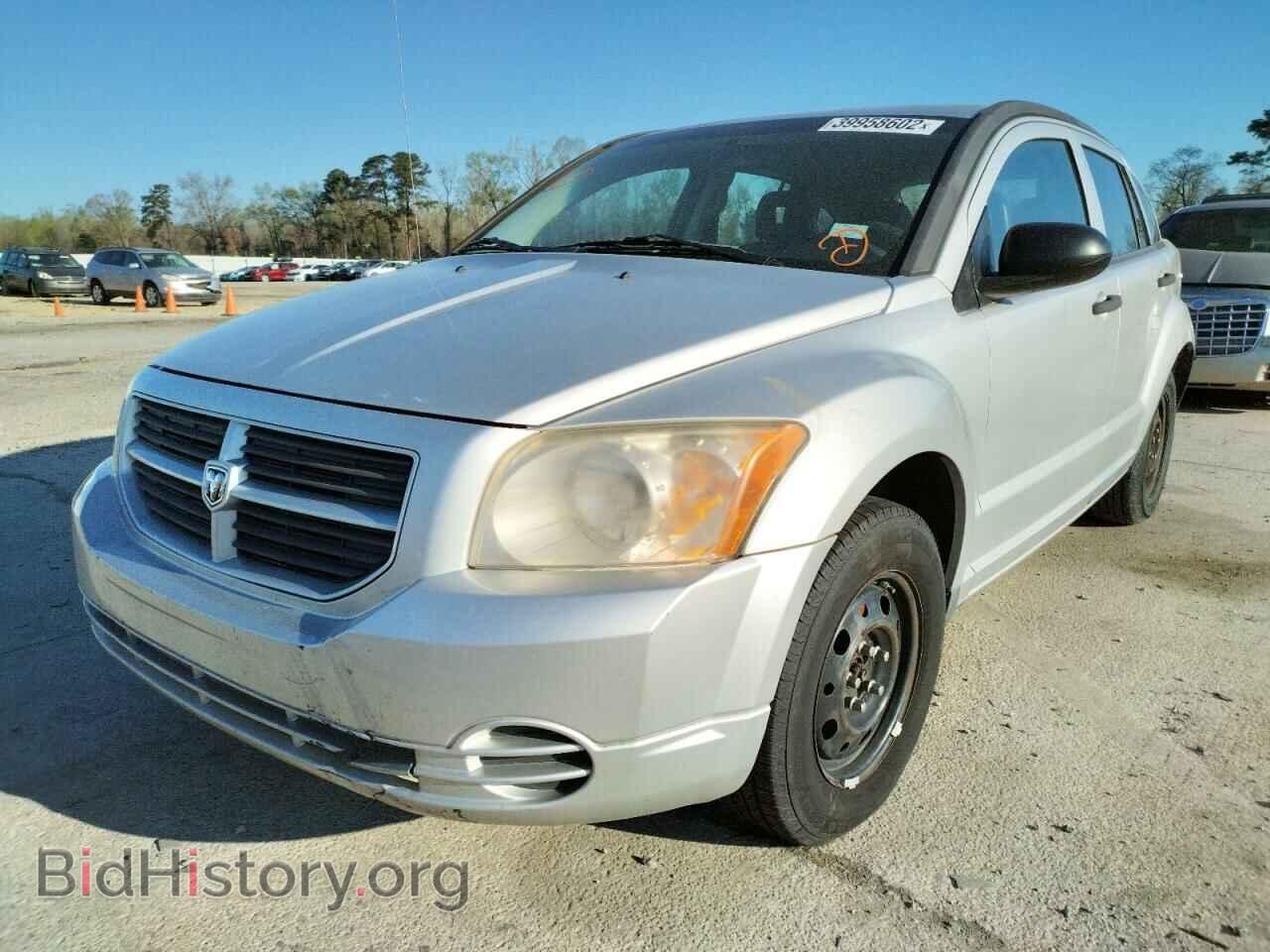 2009 DODGE CALIBER - VIN: 1B3HB28A59D161523 - Фото 2