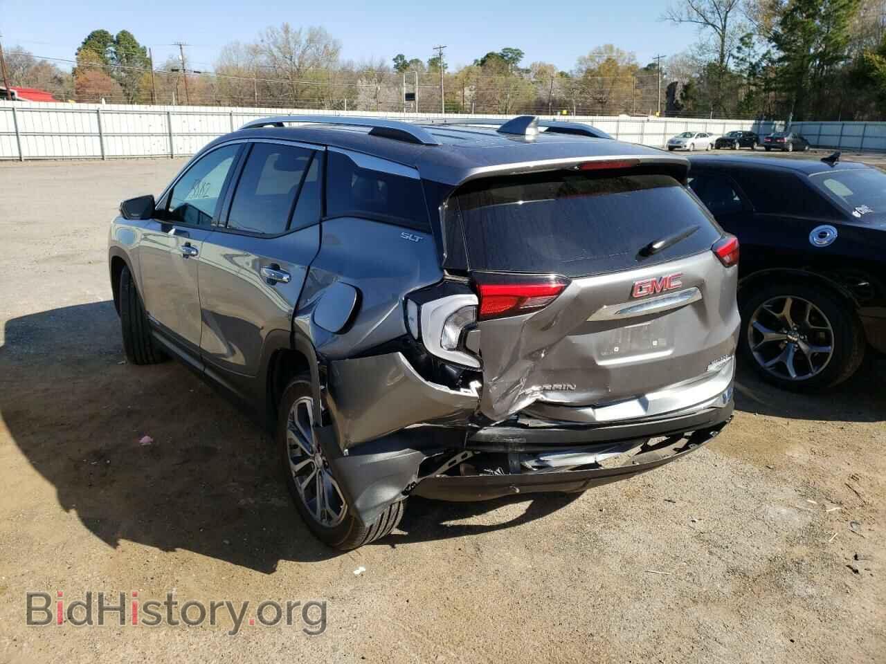 2020 GMC TERRAIN - VIN: 3GKALPEV9LL332460 - Фото 3