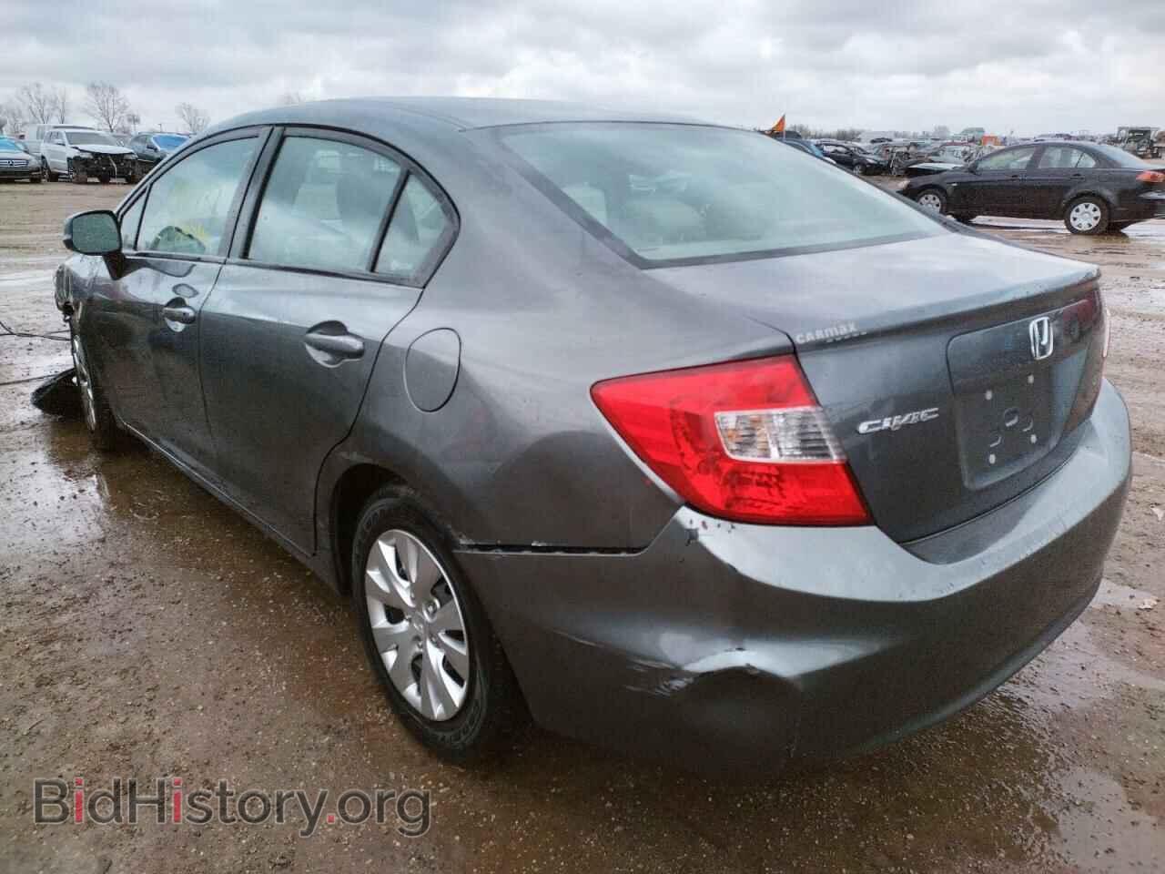 2012 HONDA CIVIC - VIN: 19XFB2F53CE102245 - Фото 3