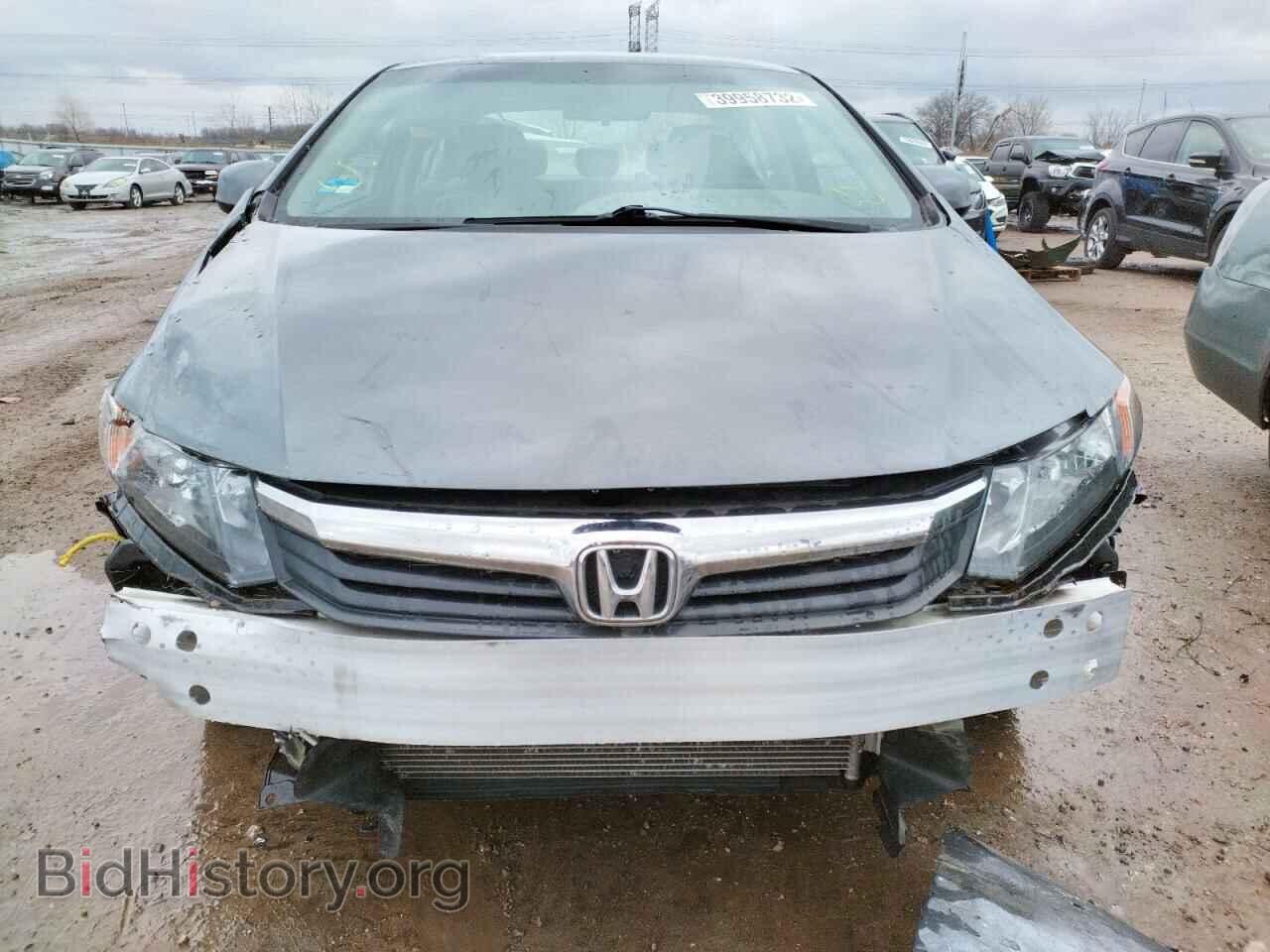 2012 HONDA CIVIC - VIN: 19XFB2F53CE102245 - Фото 9