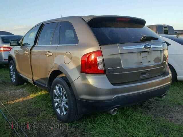 2013 FORD EDGE - VIN: 2FMDK3KC7DBA06995 - Photo 3
