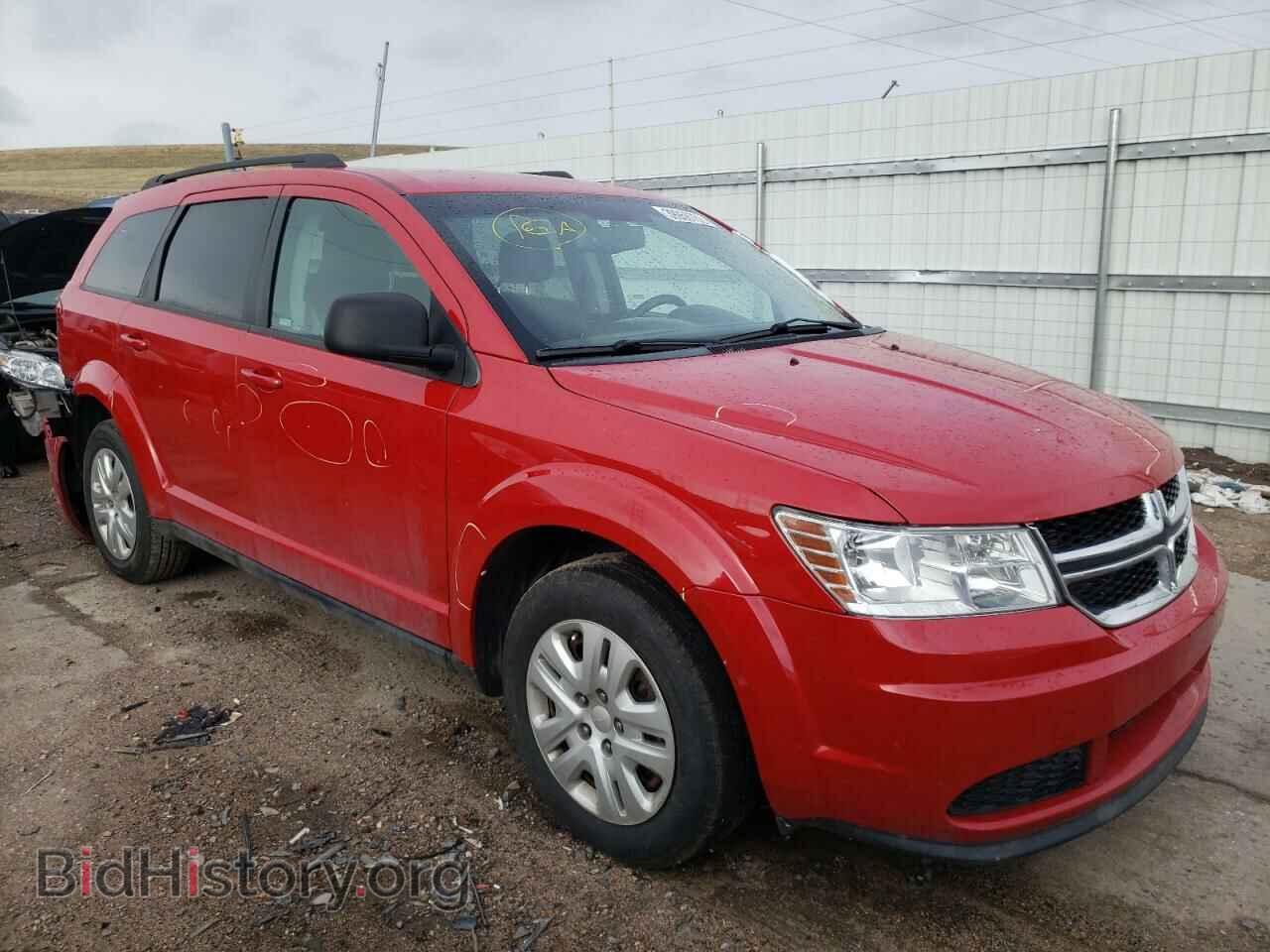 Фотография 3C4PDCAB4HT504585 - DODGE JOURNEY 2017