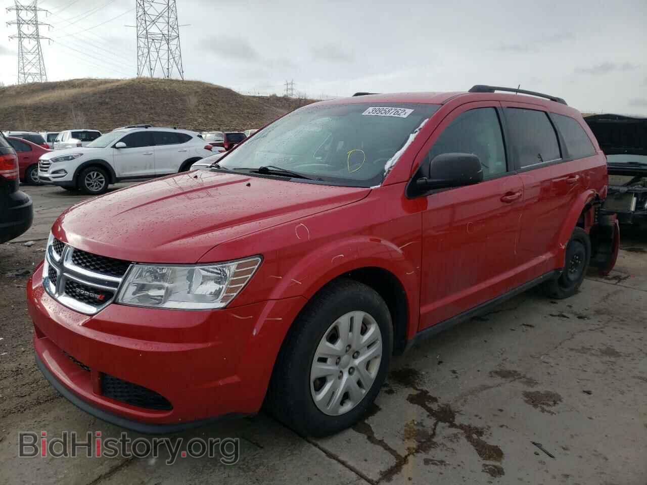 2017 DODGE JOURNEY - VIN: 3C4PDCAB4HT504585 - Фото 2
