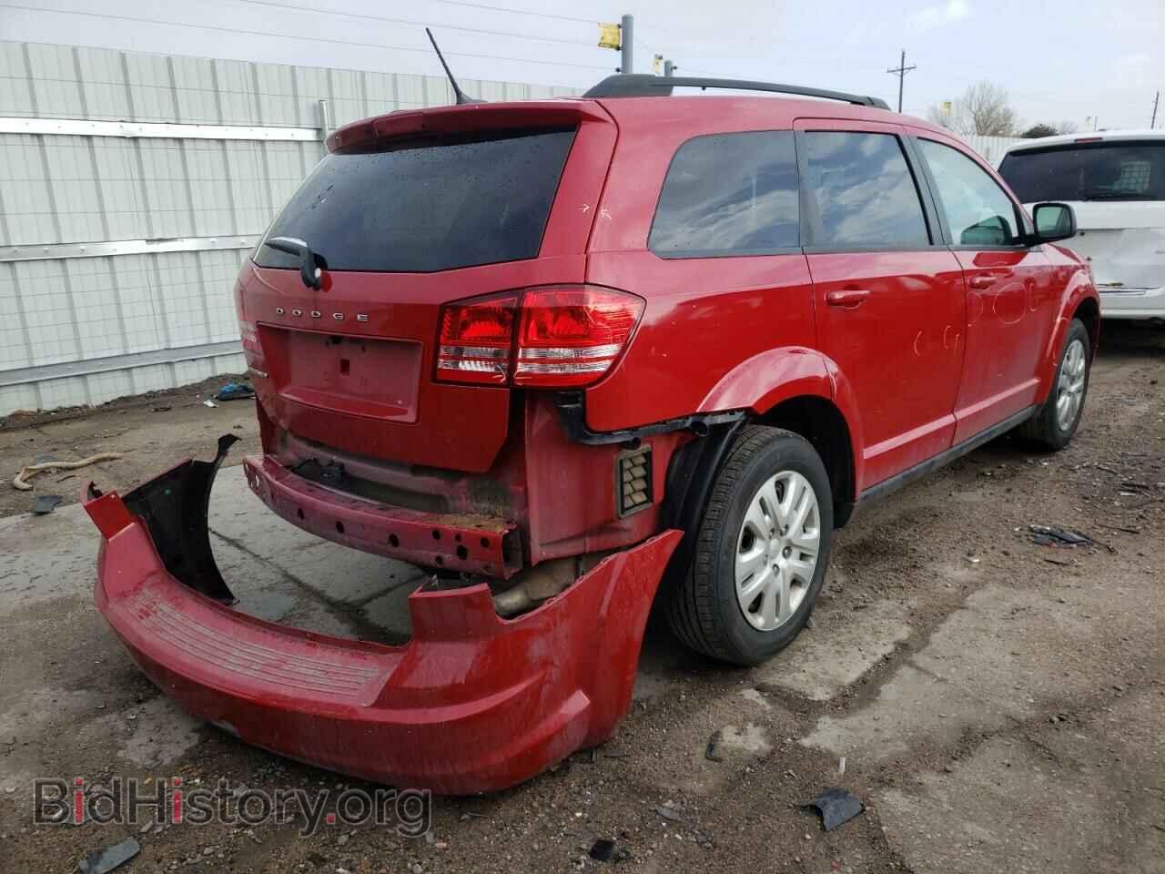 2017 DODGE JOURNEY - VIN: 3C4PDCAB4HT504585 - Фото 4