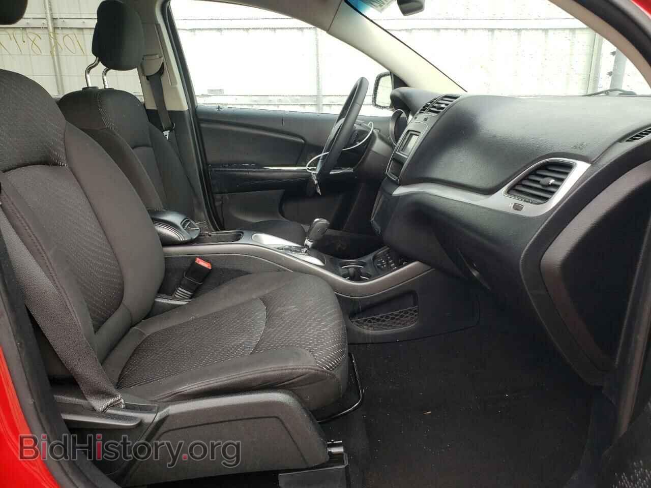 2017 DODGE JOURNEY - VIN: 3C4PDCAB4HT504585 - Фото 5