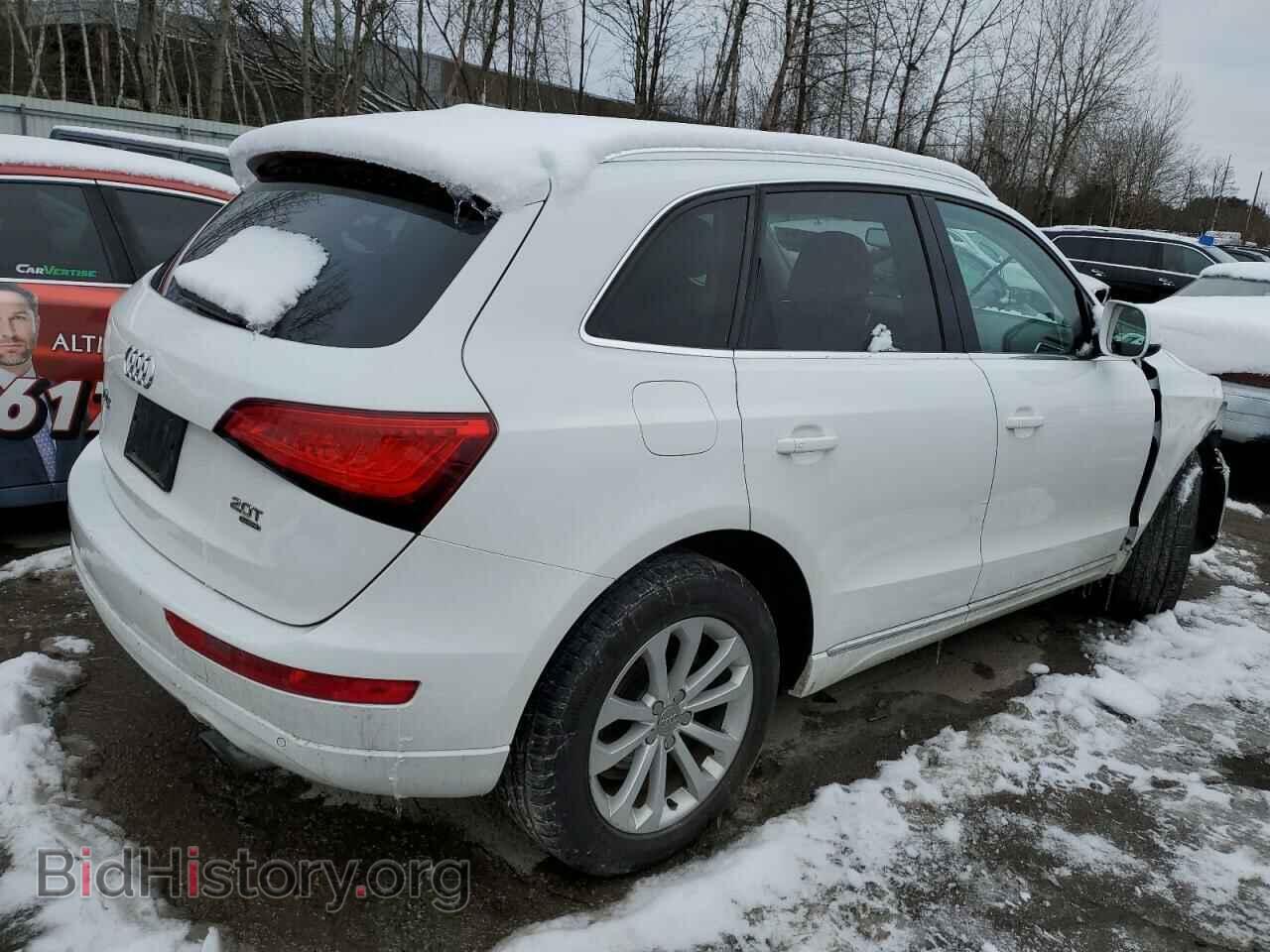 2014 AUDI Q5 - VIN: WA1LFAFP7EA131556 - Фото 3