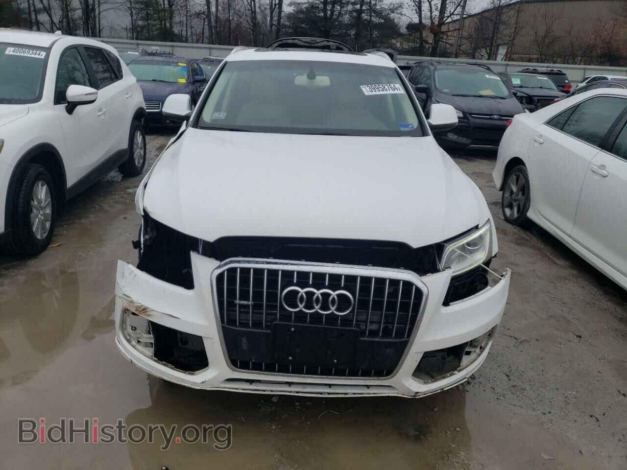 2014 AUDI Q5 - VIN: WA1LFAFP7EA131556 - Фото 5