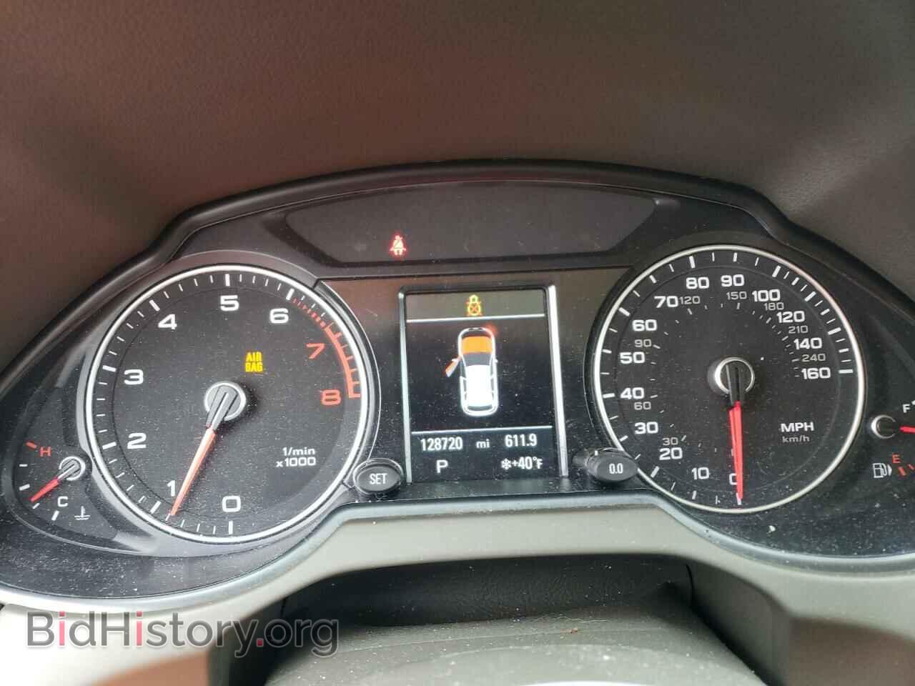 2014 AUDI Q5 - VIN: WA1LFAFP7EA131556 - Фото 9
