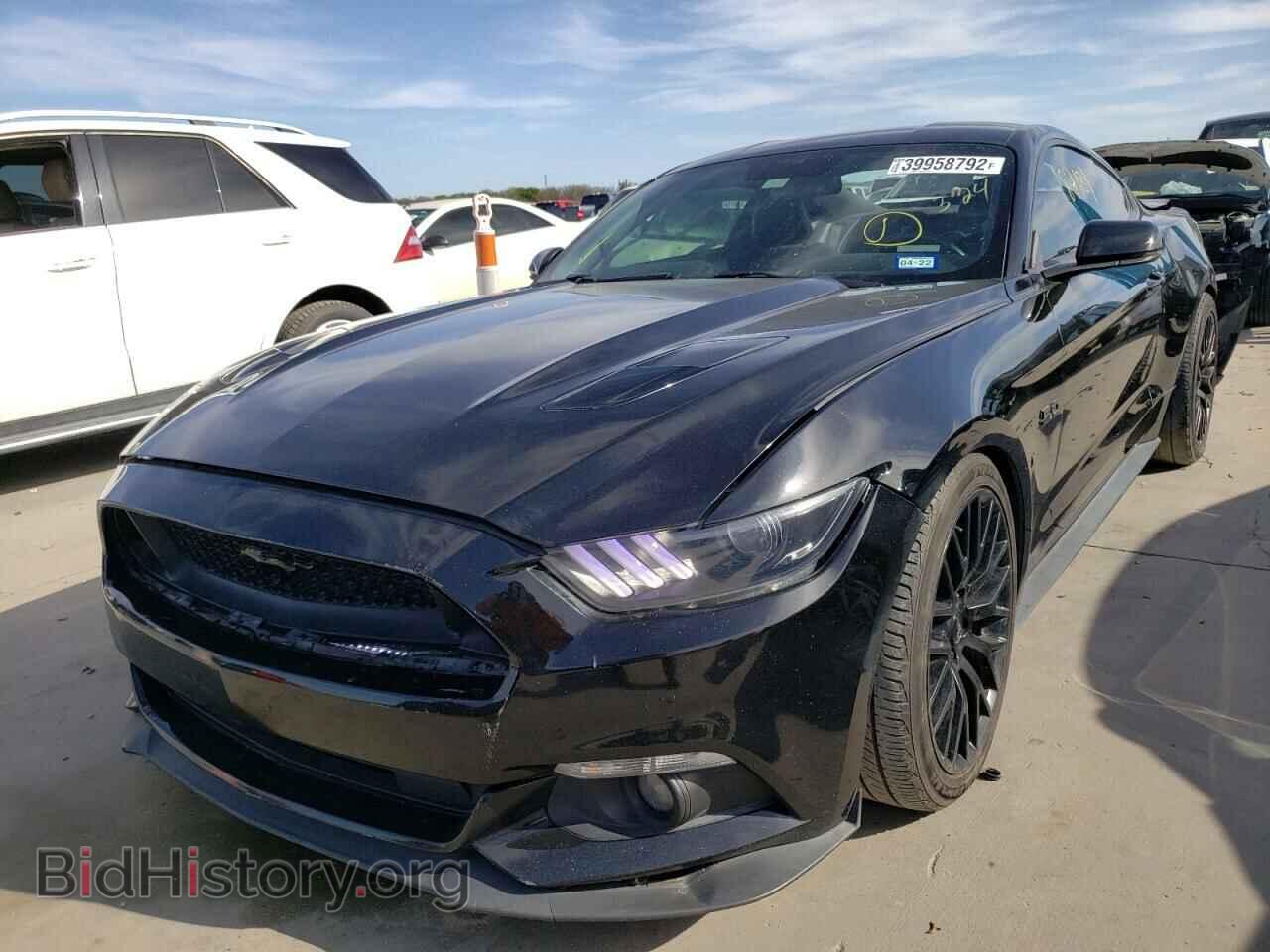 2015 FORD MUSTANG - VIN: 1FA6P8CF5F5350004 - Фото 2