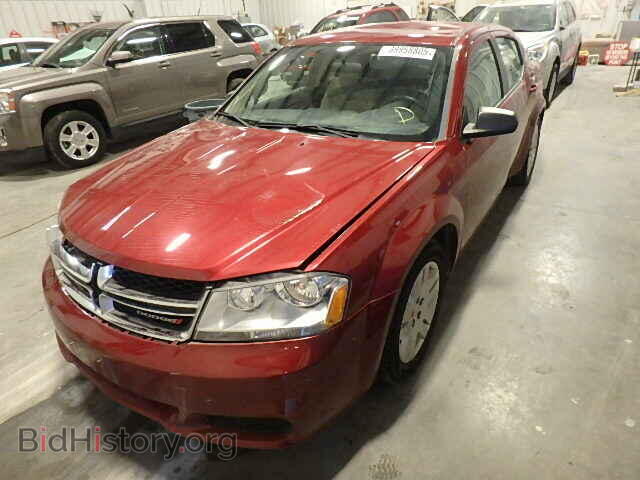 2014 DODGE AVENGER - VIN: 1C3CDZAB2EN233821 - Photo 2